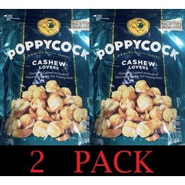 Orville Redenbacher 2x Orville Redenbacher POPPYCOCK Cashew Lovers Gourmet Popcorn Clusters 7oz 2 PK