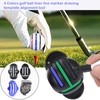 HZZXCH 8Pcs Golf Ball Line Drawing Marking Alignment Kits Golf
