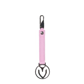 Bezel MEDALLION LOGO PULL Key Chain, Pink