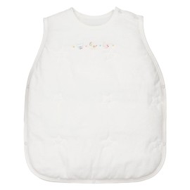 Baby Castle Sleeper, 0-2 Years, Sugar Baby, Made in Japan, white (off-white)