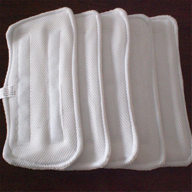 Shark Steam Mop Replacement Dedicated Microfiber Pad Set of 5
