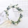 Flower Wreath Hair, Hair Accessories Wedding, Bridal Hair Accessories, Artificial