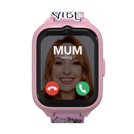 Moochies Hasbro My Little Pony Connect Bundle, All-In-One 4G Smartwatch Phone for Kids, Video/Voice Calling, Messages, GPS, Camera, Parental Control, SOS Alerts, Safe Zones, Subscription Required