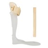 Ankle Foot Drop Brace Ultra Thin Postural Correct Lightweight Cuttable