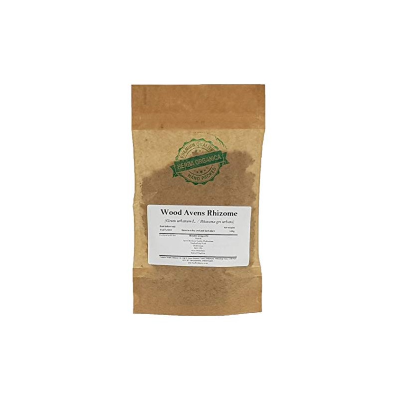 Herba Organica Wood Avens Rhizome - Geum Urbanum L -