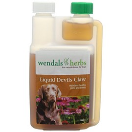 Wendals Dog Liquid Devils Claw Root - 250ml