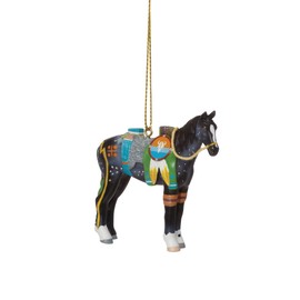 Enesco The Trail of Painted Ponies War Magic Hanging Ornament, 2.45 Inch, Multicolor