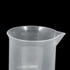 Bivethoi 3 Pack Plastic Beakers, Low Form Graduated Measuring Beakers