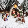 Qulable 12Pcs Nativity Set for Kids-Small Nativity Sets & Figures