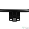 Class 3 III Black 2" Receiver Tube Rear Bumper Trailer