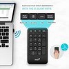 Genius NumPad 1000, Wireless Silent Numeric keypad, 2.4GHz, USB Receiver