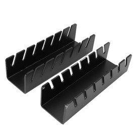 Hat Stand for Baseball Caps Display and Organizer Wall Mounted Acrylic Hat Holder for Home Bedroom Closet Black