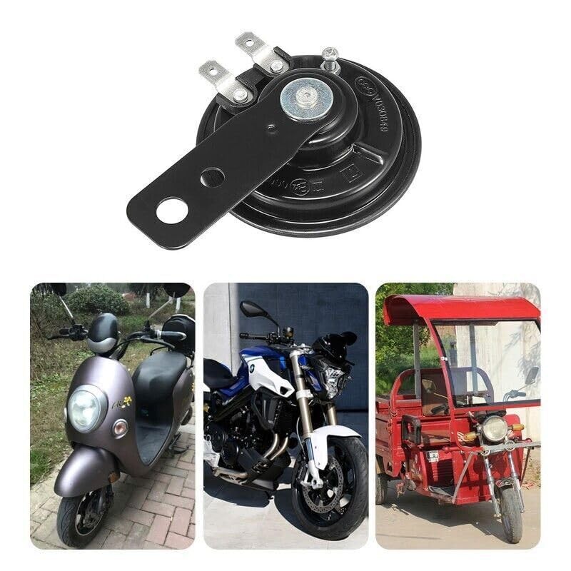AIMALL 12V Super Loud 105dB Universal Motorcycle Car Electric Bike