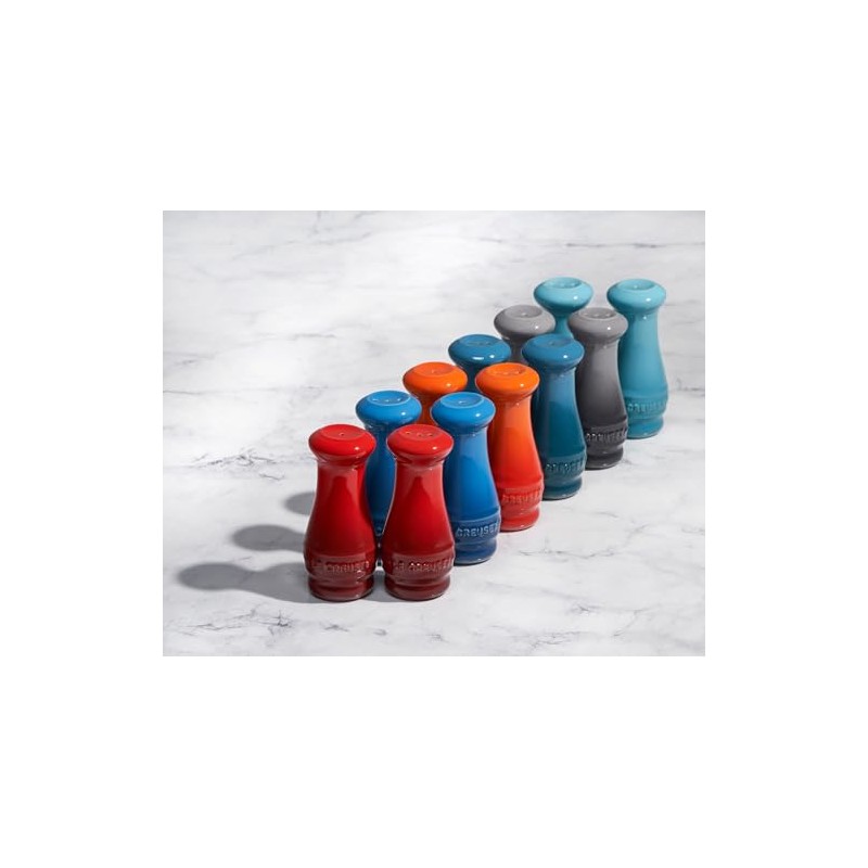 Le Creuset, Salt and Pepper Shaker Set of 2 -