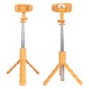 Cute Cartoon Puppy Selfie Stick Tripod 26.4 Inch Extendable Handheld