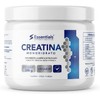 Creatina Monohidrato 100 pura Libre de azucares Libre de gluten