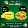 Debbie Meyer, GreenBags 32-Pack (16M, 8L, 8XL) | Reusable Storage