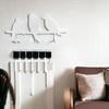 ROCKING GIFTS Weifl Pajaros Wall-Mounted Coat Rack with 3 Hooks