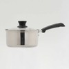 Bestco NQ-0042 Rimpio Single Handle Pot with Lid, 6.3 inches
