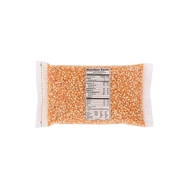 Hilger's Agri-Natural Hulless Gourmet Popcorn, Made in Bellwood, Nebraska-Made in