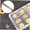 NOLITOY 4 Rolls High Temperature Aluminum Foil for Catering Restaurants