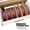 LYFJXX Emery Cloth Roll, 6 Grits Assorted Sand Paper, 80