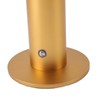 Vase Table Lamp Battery Powered USB Rechargeable Cordless Dimmable Flower
