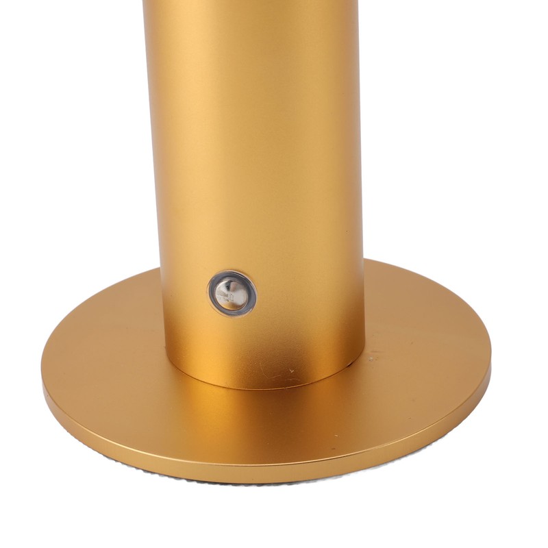 Vase Table Lamp Battery Powered USB Rechargeable Cordless Dimmable Flower