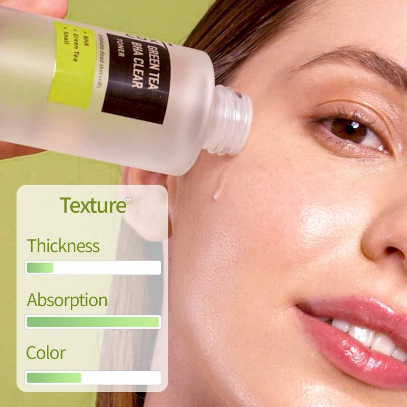 COXIR Green Tea BHA Toner (150 ml, 5.07 fl.oz.) |