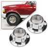 PIT66 Wheel Center Caps Compatible with 1980-1996 Ford F150 4Pcs
