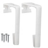 RecPro RV Curtain Tie Back | White | Curtain Hold