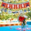 Coast Guard Decorations - Military USCG Banner Welcome Home Banner