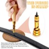 Yakamoz Japanese Screw Punch with 6 Tips (1.5-4.0mm) - Semi-Automatic