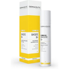Dermaceutic Sun Ceutic 50+ - Anti-Ageing Sun Protection and Sun Cream with UV Filter SPF 50 - Face Care with Hyaluronic Acid, Aloe Vera - Stem Cell Stimulator - 50 ml