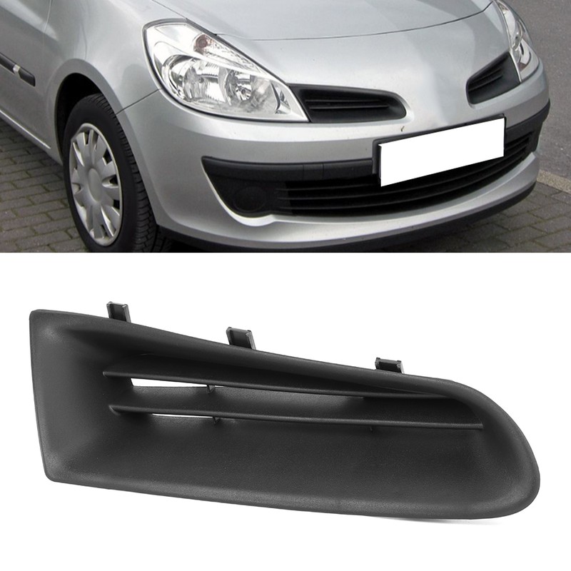 Front Bumper Grill Cover Grille Panel Strips Right Side 7701208684
