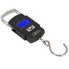 Electronic Scale 55KG Portable Digital Scale with Hanging Hook for