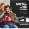 Wallet for Men's - Genuine Leather Slim Bifold RFID Wallet