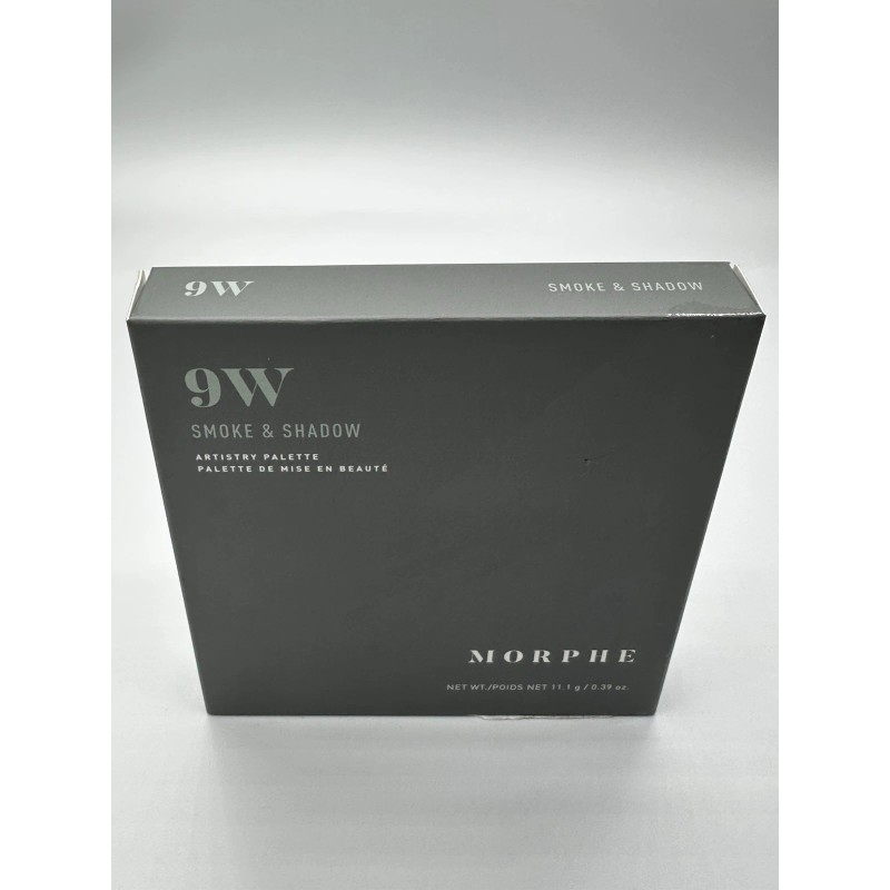 Eyeshadow Morphe 9W Smoke & Shadow Artistry Eyeshadow Palette -