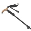 Hiker Hiking Pole Adjustable Telescopic Outdoor Walking Stick Elderly Non