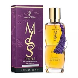 Dorall Collection MISS PURPLE women's designer EDP perfume spray by DORALL COLLECTION
