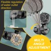 Shower Head Holder Suction Cup, Shower Head Holder, Universal Shelf
