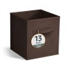 Sorbus 13" Large Cube Storage Bin (Single Pack)