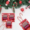 Brachs Peppermint Candy Canes Bulk 48 Pack of Candy Canes