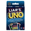 Mattel Games UNO Juego de Cartas Liars 7