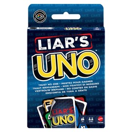 Mattel Games UNO Juego de Cartas Liars 7                                                                                                              