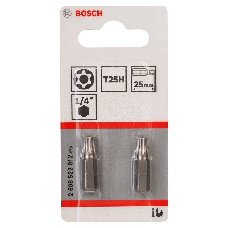 Bosch 2608522012 Extra Hard Screwdriver Bit