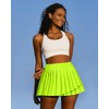 IUGA Tennis Skirt Pleated Skirts for Women with Pockets High