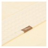 THUN Set 2 Handtücher Creme, 100% Baumwolle, Kollektion Iconic Elengance,