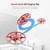 Flying Toys Drone with LED Light Remote Control Hand Drone