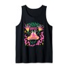 Magic Mushroom Cartoon Tank Top